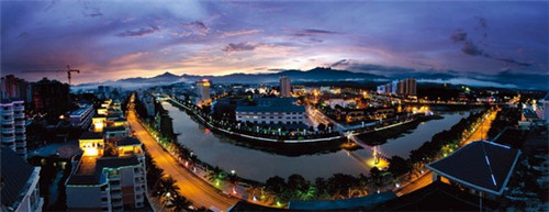 灵山岛晚上怎么去景点（灵山岛夜景）